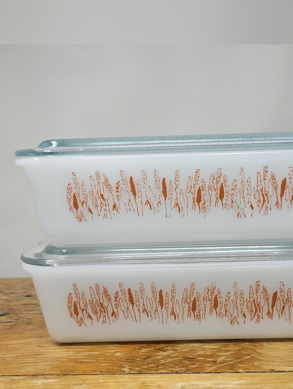 Like New Proctor Silex Slow Cook Glass Refrigerator Food Storage Bakeware Dish